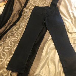 Women’s petite blue jeans